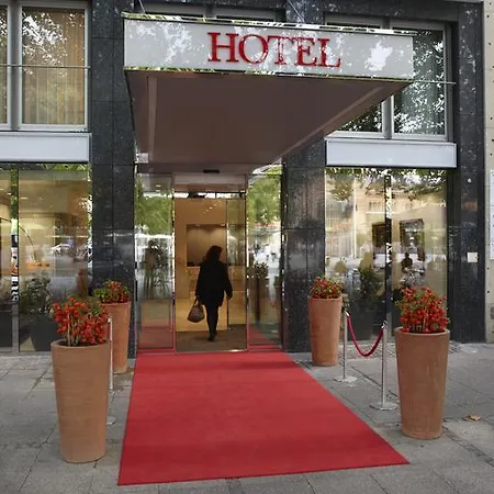 Отель Grand Mussmann Ганновер